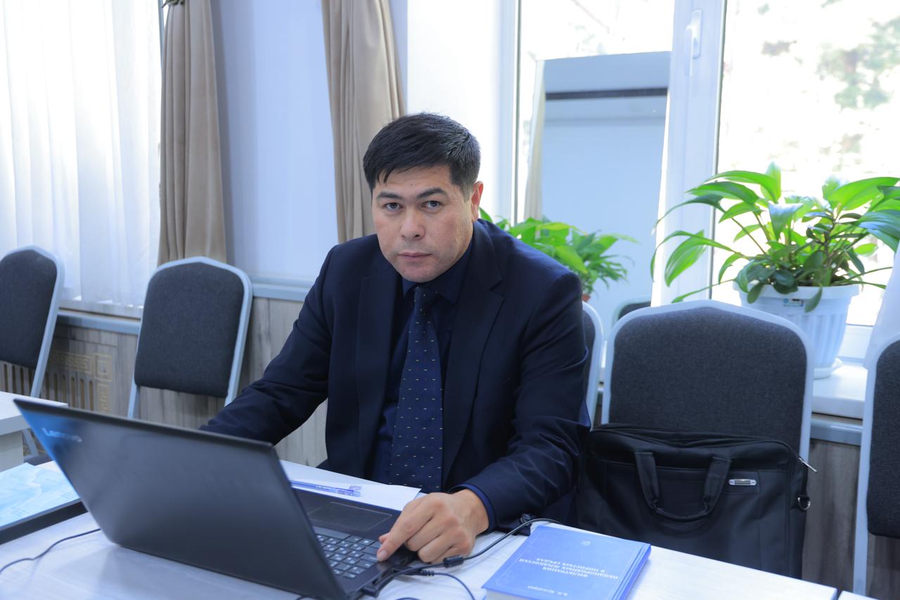 Quljanov Jaxongir Baxtiyorovich